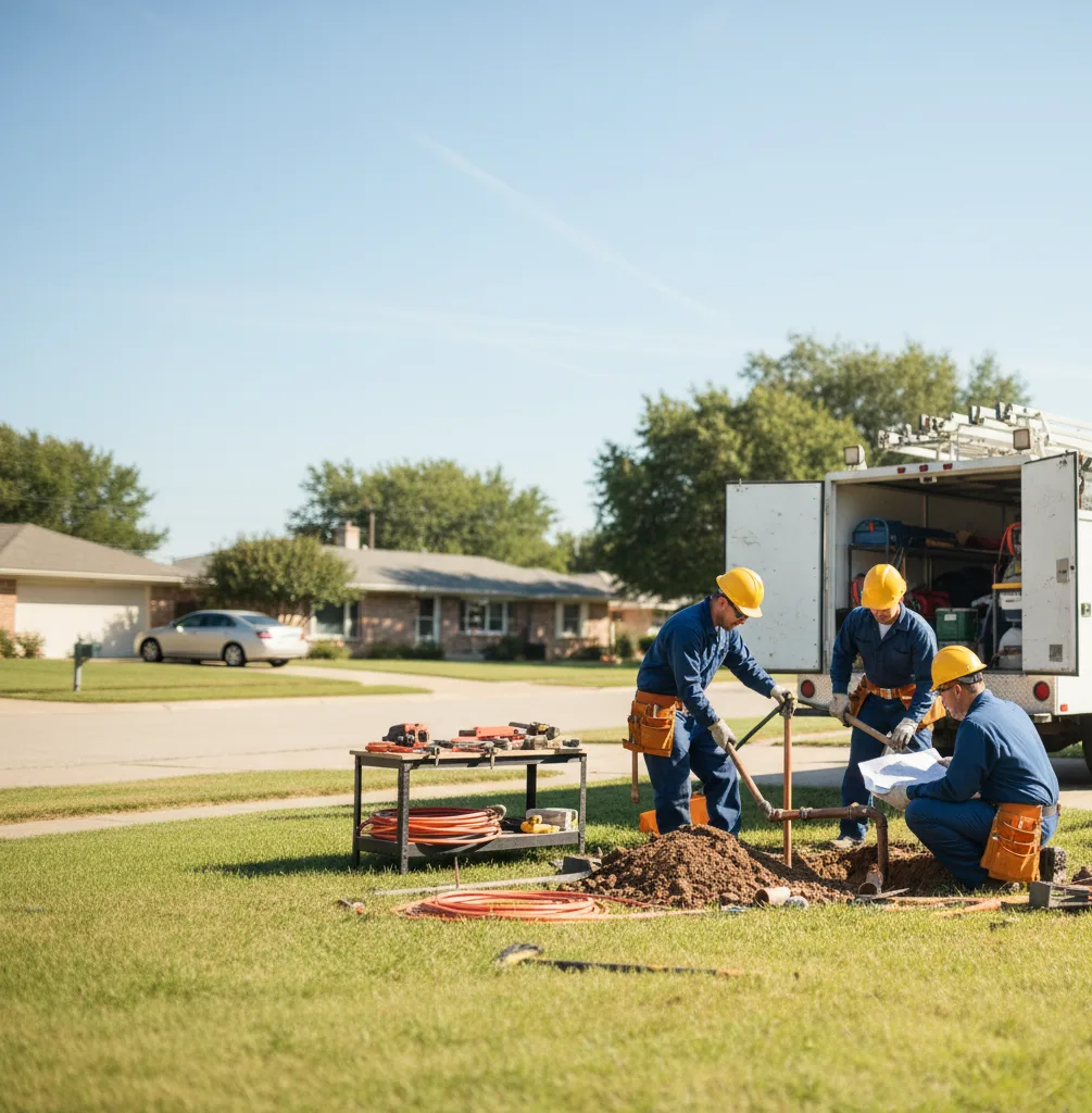 Sewer Line Repair in Mauk, GA